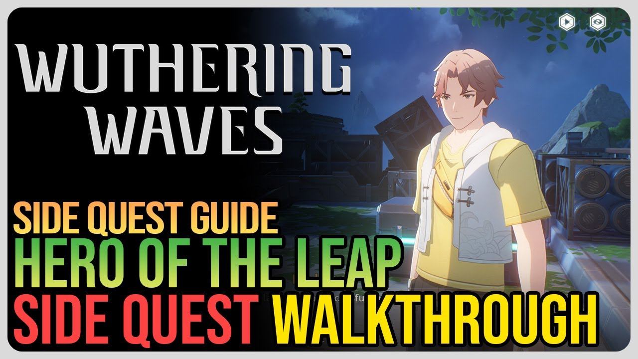 Hero of the Leap Wuthering Waves смотреть онлайн