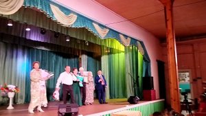 №51 Чунский р-он п. Весёлый , Фестиваль Русской песни "Иркутская история"