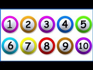 Learn Numbers From 1 to 50 | 123 Number Names | 1234 Numbers Song | 12345 Counting For Kids