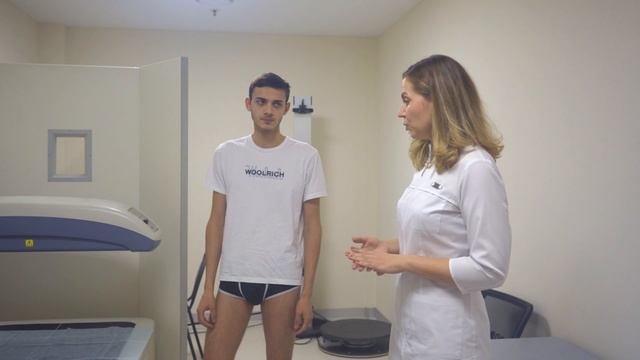 Двухэнергетическая рентгеновская абсорбциометрия