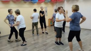Разучивание танца "Русский лирический"