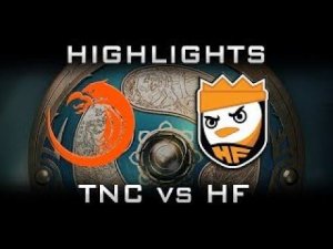 TNC vs Happy Feet TI7 The International 2017 SEA Highlights Dota 2