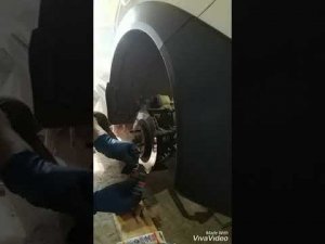 Чери Бит Индис CHERY BEAT (INDIS) обслуживание тормозов