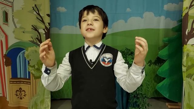 А.А. Фет «К жаворонку» (исполняет Павлов Павел) смотреть онлайн