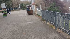 В Анапе продолжается холодное вторжение. 25 ноября 2024. 13.30