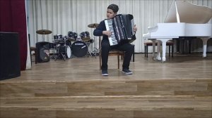Карл Черни. Этюд до минор N 21 op. 299..mp4