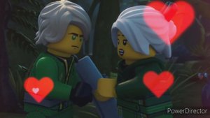 ллоруми💚 Ниндзяго🥰 ллойд и харуми💜Нервы _Счастье