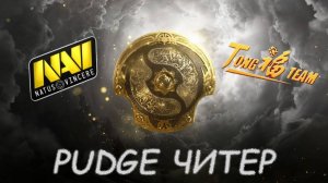 PUDGE С ЧИТАМИ | ПОЛУФИНАЛ Dota 2 THE INTERNATIONAL 2013 | Na`VI vs TongFu