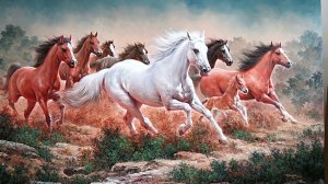 Сто лошадей или сто друзей? Осетинская сказка