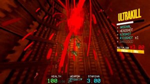 ULTRAKILL | Уровень 0-3 | P-ранг | Сложность Violent