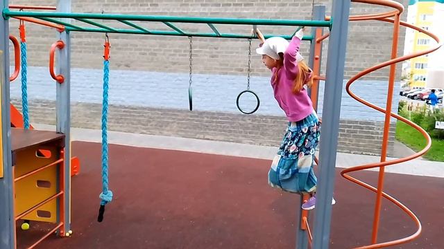 Рукоход простым перехватом