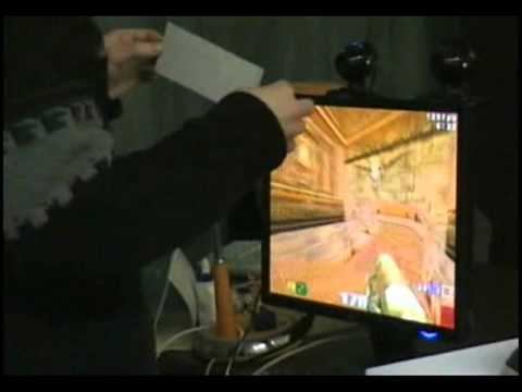 Playing Quake 3 using real-time Video Recognition смотреть онлайн
