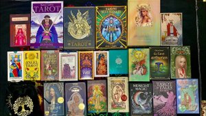 Моя коллекция колод Таро ч.18 💙 My Tarot deck Collection.