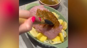 Рулет из свинины