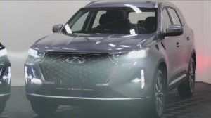 Обзор Cherry Tiggo 7 Pro Max