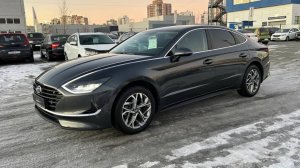В продаже Hyundai Sonata 2020