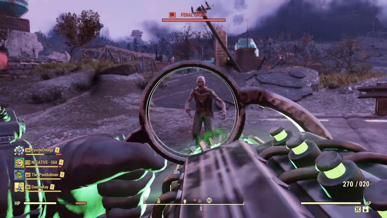 Server lag in Fallout 76 смотреть онлайн