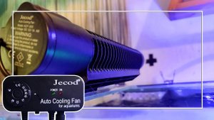 Review Kipas Aquarium JECOD Auto Cooling Fan ACF 300