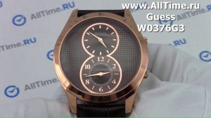 Обзор. Мужские наручные часы Guess W0376G3