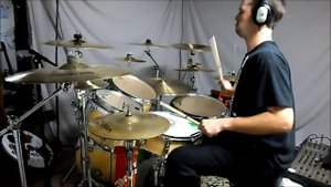 Testament - Formation Of Damnation (Drum Cover by Josh Steffen)