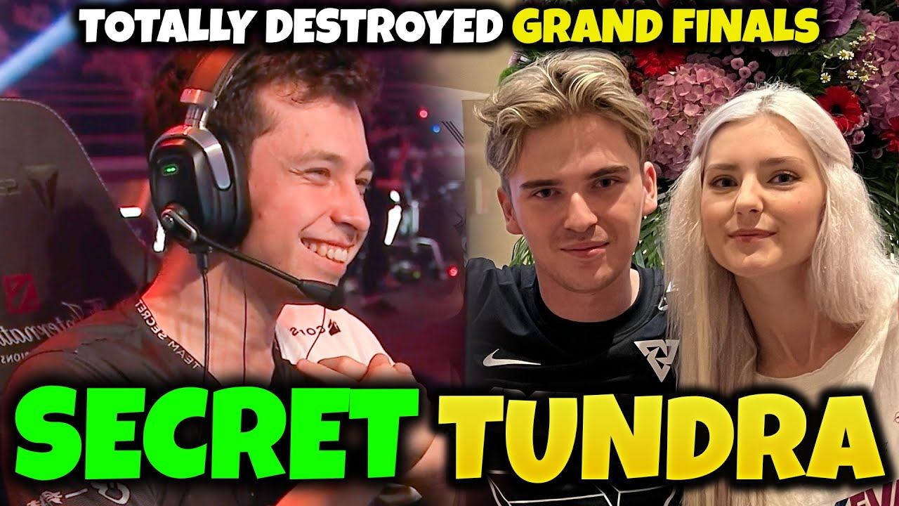 TUNDRA vs SECRET Game 1 GRAND FINAL TI11 MAIN STAGE DOTA 2 смотреть онлайн