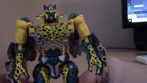 Transformers: Beast Wars Transmetal Cheetor Figure Review
