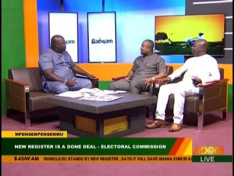 Government To Set Up Bipartisan Committee - Badwam Mpensenpensenmu on Adom TV (20-1-20) смотреть онлайн