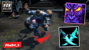 HoN Prisoner 945 ELDER PARASITE with TWIN BLADES