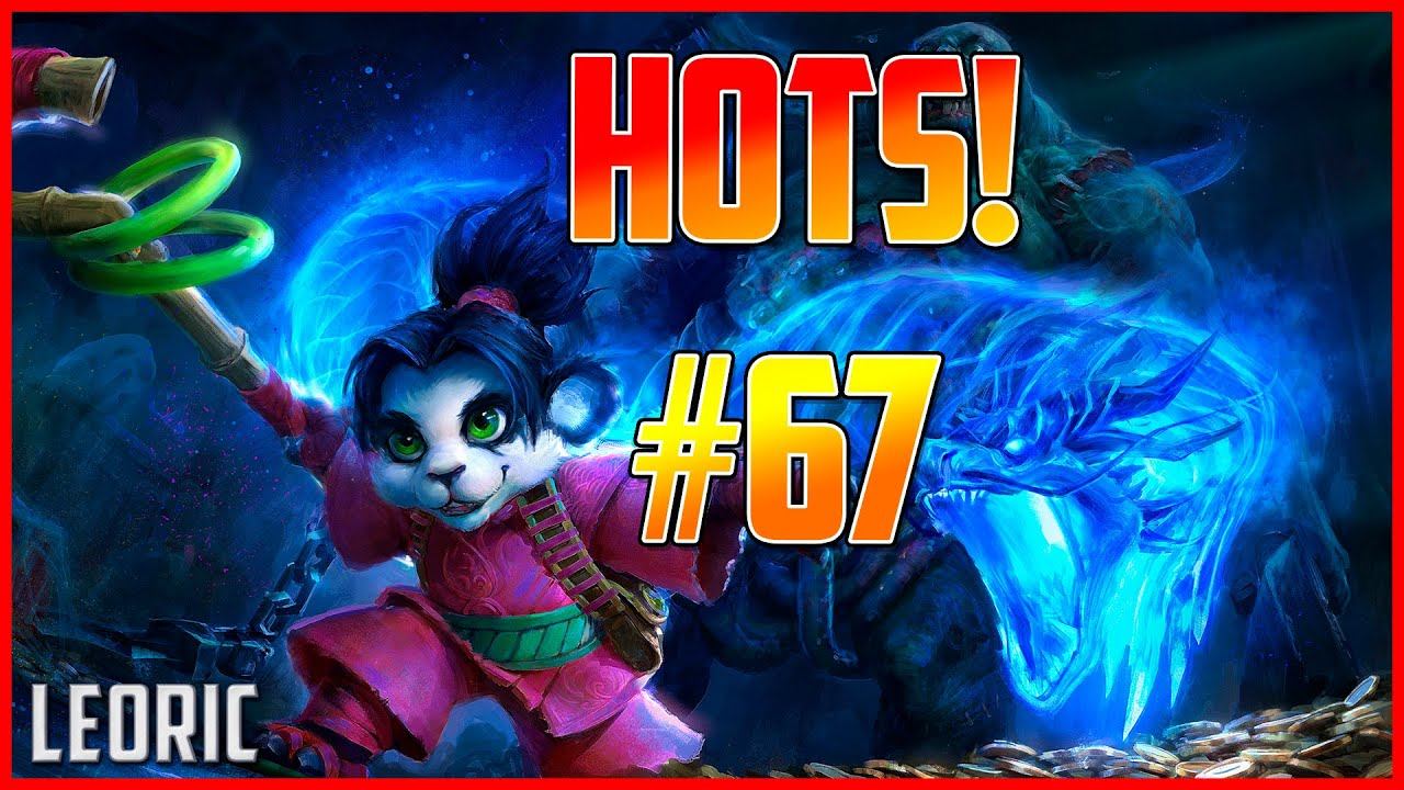 HotS #67 (Леорик) - Быстрая игра с комментариями. смотреть онлайн