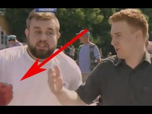 ВЫРУБИЛ С ОДНОГО УДАРА ЖЕСТЬ ПО ТВ!