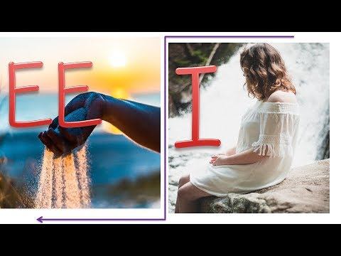 American Pronunciation - Long EE vs. short I minimal pairs