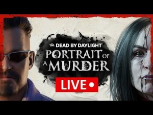 DBD portrait of a murder (PS5)