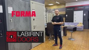 Входная дверь FORMA Лабиринт