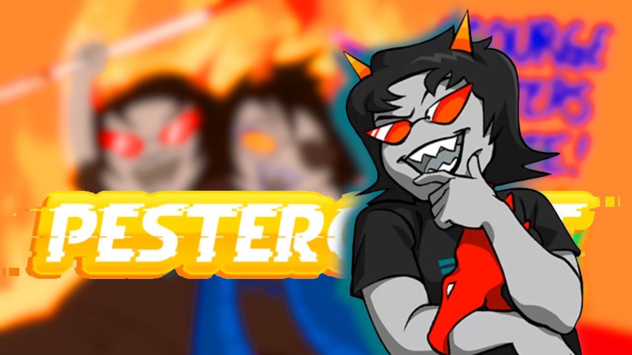 Pesterquest Terezi Pyrope | Volume 7 Route 2 Gameplay смотреть онлайн