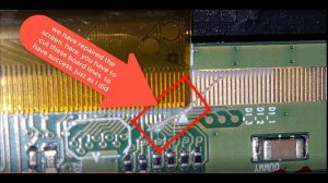 GRUNDIG 42VLE9270WL LED TV. repair of screen