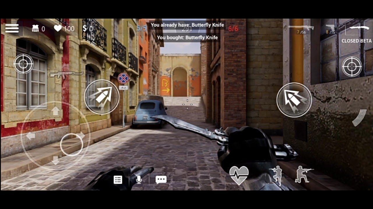 (CS) # special forces group 3 Android Gameplay смотреть онлайн