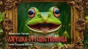 «Лягушка-путешественница». В. Гаршин. Читает Владимир Антоник. Аудиокнига