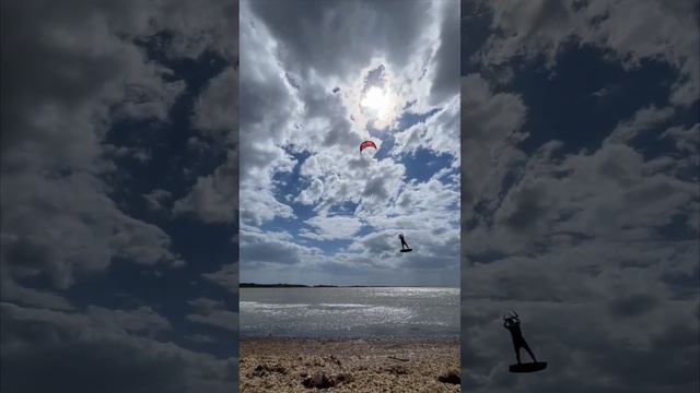 Коса Голенькая - Лучший Кайтлуп спот в России. Кайт школа RUSSIAN WIND #kitesurfing #kiteloop