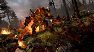 Total War: Warhammer III ( SFO- Scorched Earth ) 1# Таврокс Медный Бык - лег+10