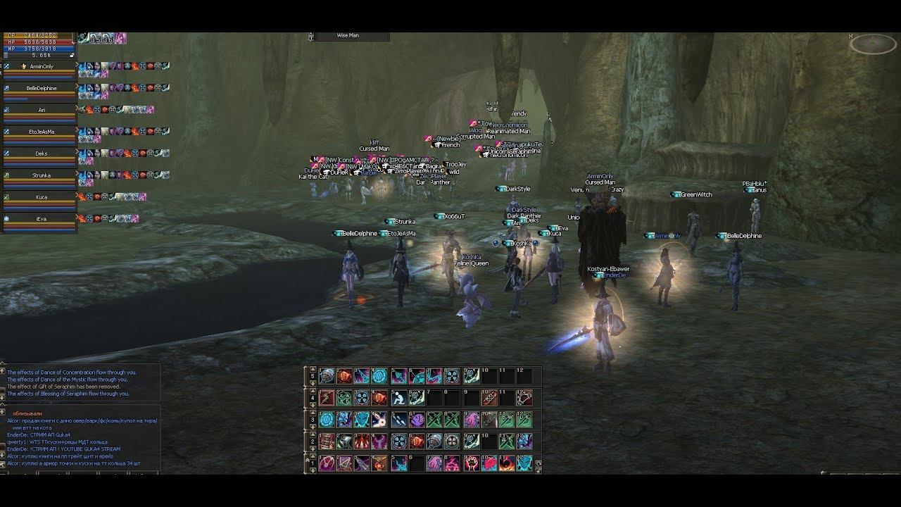 ЖДЕМ БАЮМА - LINEAGE 2 смотреть онлайн