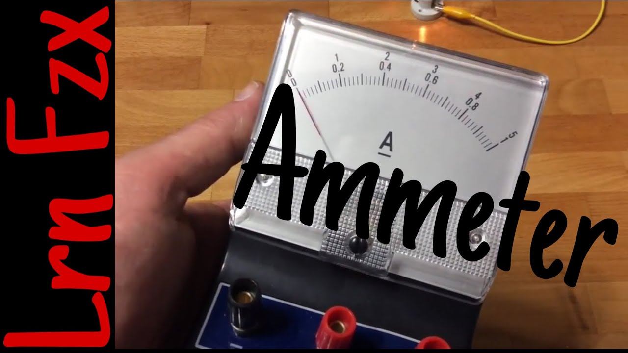 How to Use an Ammeter