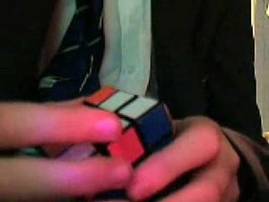Rubiks cube Speed trial.