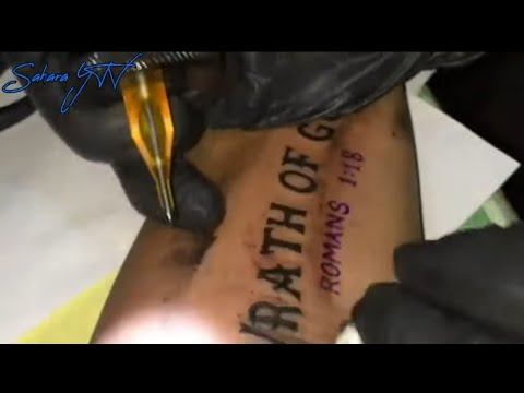 Wrath Of God #Tattoo - First inked смотреть онлайн