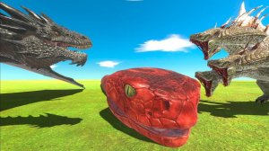 Fantasy Hunt Giant Titanoboa - Animal Revolt Battle Simulator