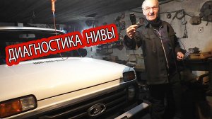 Диагностика инжекторной НИВЫ и других авто | OBD2 K-Line адаптер