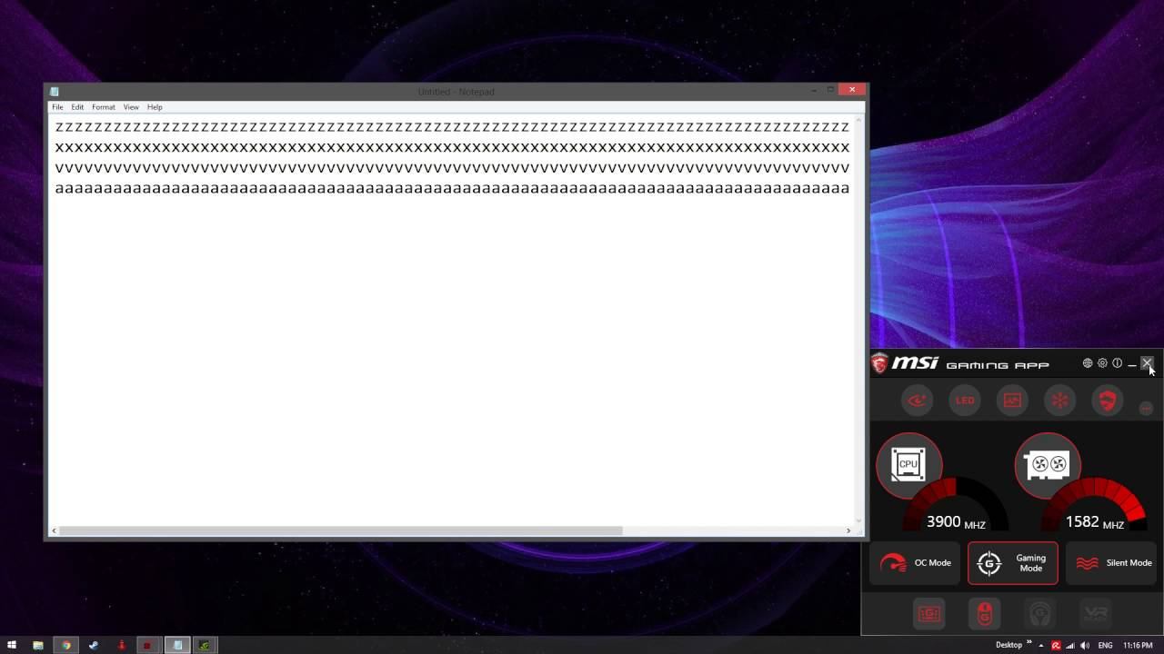 MSI Gaming App Delay смотреть онлайн