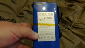 Li-Pol аккумулятор с Алиэкспресс