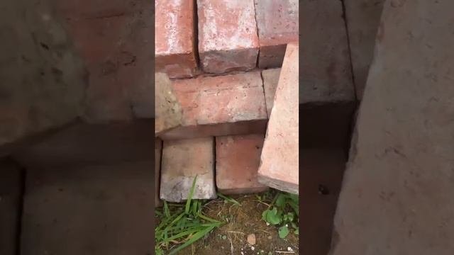 кирпичи в Великобритании царских времён