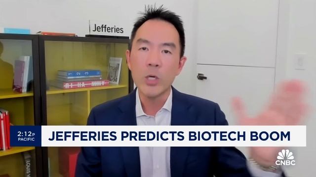 Biotech boom ahead in 2024, top Jefferies analyst predicts on heels of Bristol Meyers-Karuna deal смотреть онлайн