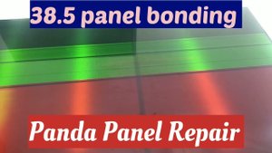 LED tv PANDA 385L Panel Repair 40 inch Smart LED TV Display Repair